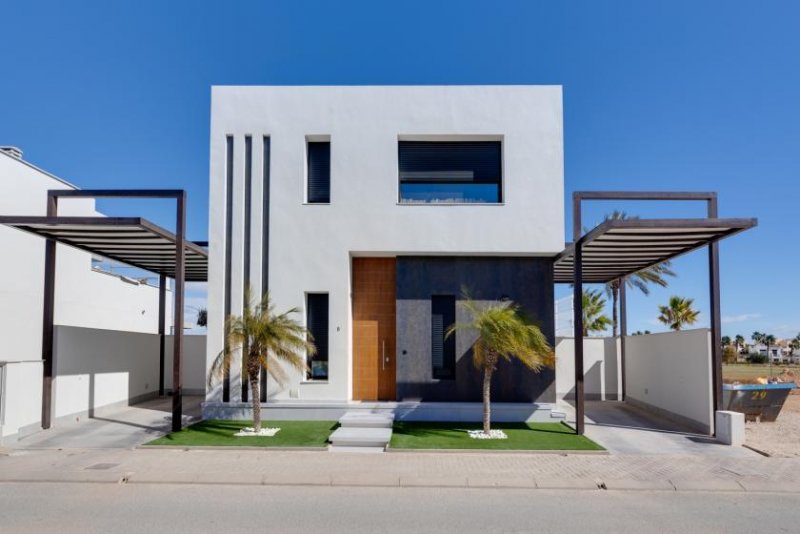 Pilar de la Horadada Wunderschöne Villa am Golfplatz Lo Romero Haus kaufen