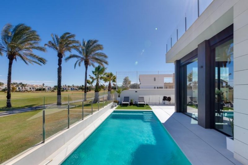 Pilar de la Horadada Wunderschöne Villa am Golfplatz Lo Romero Haus kaufen