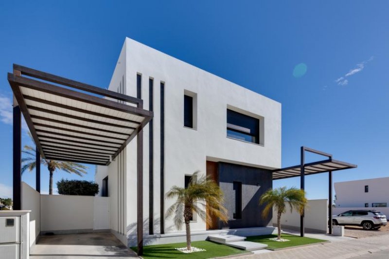 Pilar de la Horadada Wunderschöne Villa am Golfplatz Lo Romero Haus kaufen