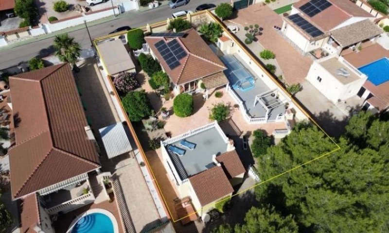 Pinar De Campoverde Wunderschönes Anwesen in El Pinar de Campoverde mit Haupthaus, Gästehaus, Garage und Privatpool Haus kaufen