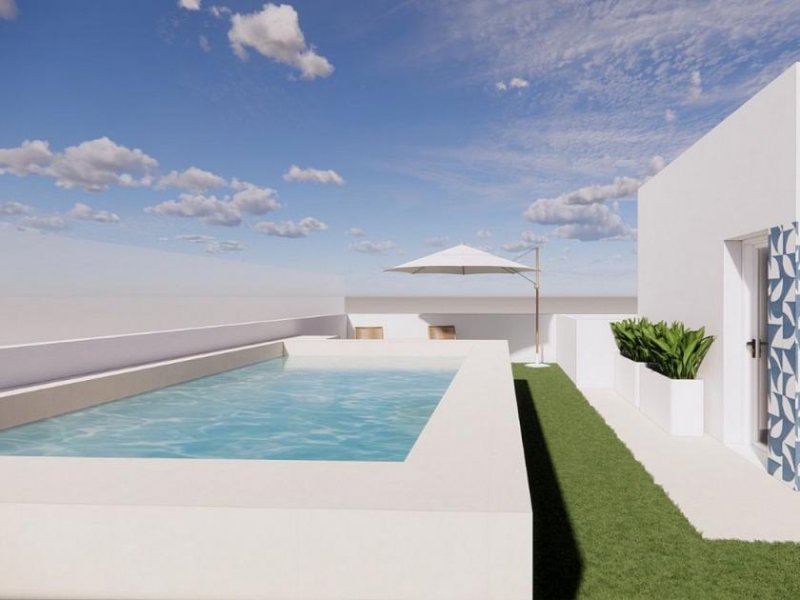Torre de la Horadada Neubau-Apartments 140 m zum Strand, nahe Yachthafen Wohnung kaufen