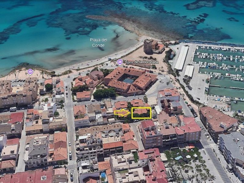 Torre de la Horadada Neubau-Apartments 140 m zum Strand, nahe Yachthafen Wohnung kaufen