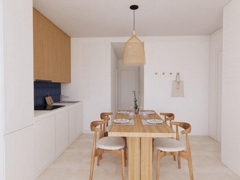 Torre de la Horadada Neubau-Apartments 140 m zum Strand, nahe Yachthafen Wohnung kaufen