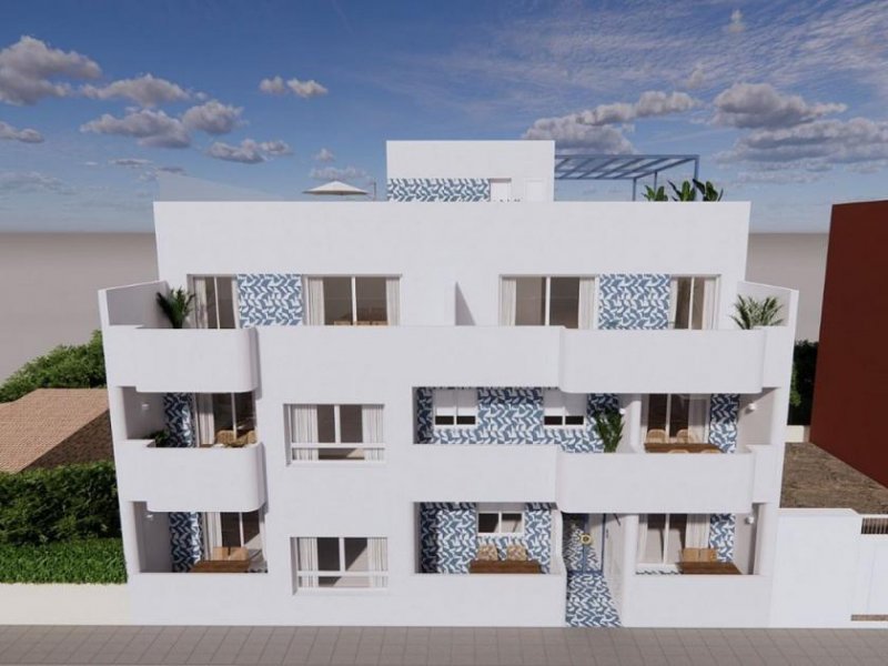 Torre de la Horadada Neubau-Apartments 140 m zum Strand, nahe Yachthafen Wohnung kaufen