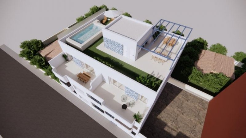Torre de la Horadada Strandapartment 100 Meter vom Meer entfernt Wohnung kaufen