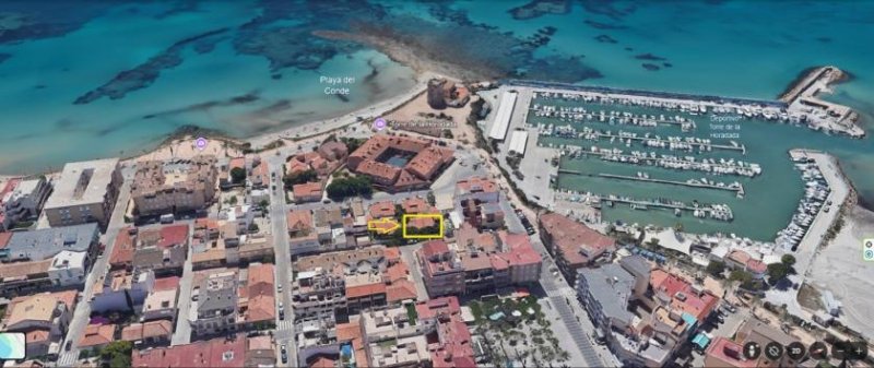 Torre de la Horadada Strandapartment 100 Meter vom Meer entfernt Wohnung kaufen