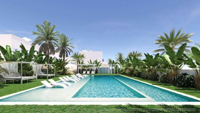 Torre de la Horadada Wohnung in Meeresnähe (300m) mit Pool Wohnung kaufen