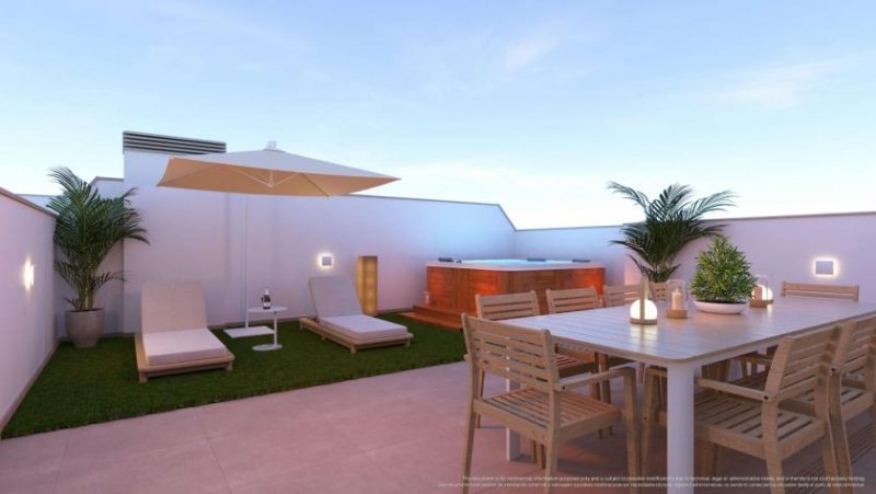 Torre de la Horadada Wohnung in Meeresnähe (300m) mit Pool Wohnung kaufen