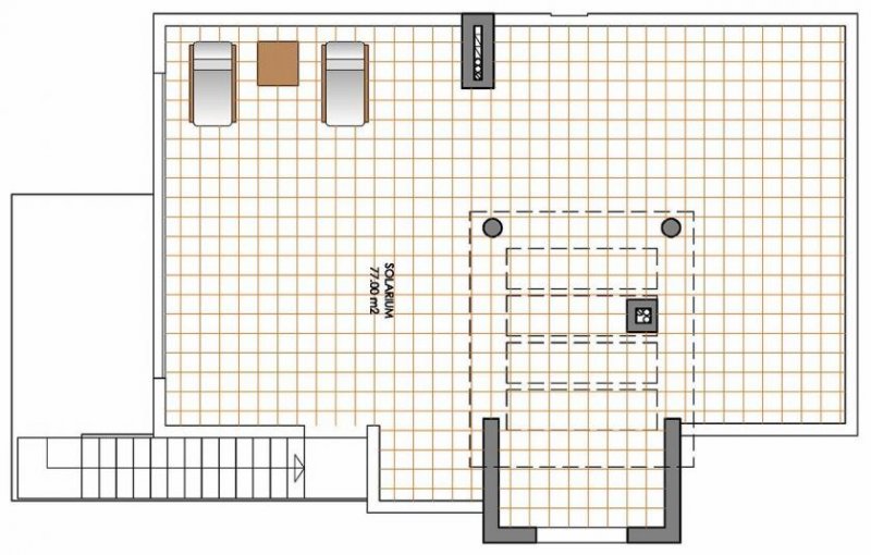San Miguel de Salinas Exklusive Obergeschoss-Wohnungen mit 2 oder 3 Schlafzimmern, Kfz-Stellplatz und Gemeinschaftspool Wohnung kaufen