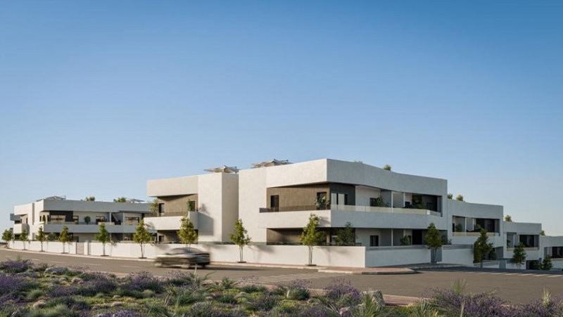 San Miguel de Salinas Komfortable Erdgeschoss-Wohnungen mit 3 Schlafzimmern, 2 Badezimmern, privatem Garten und Gemeinschaftspool Wohnung kaufen
