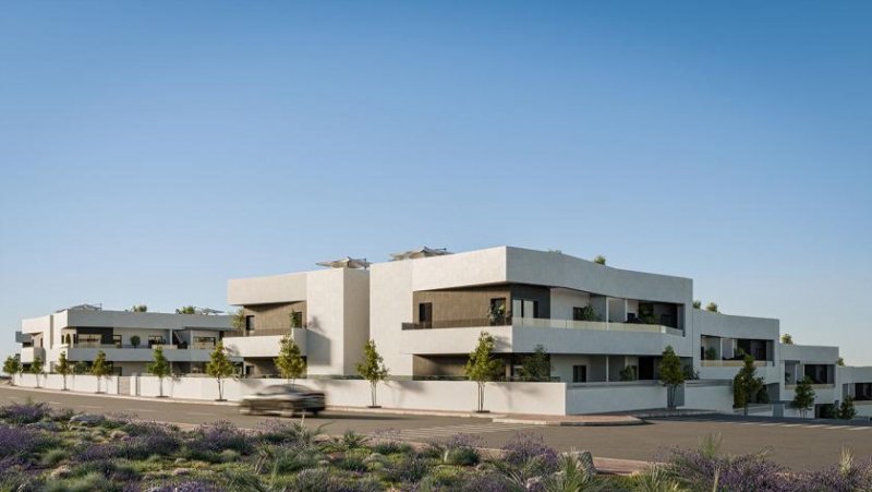 San Miguel de Salinas Komfortable Erdgeschoss-Wohnungen mit 3 Schlafzimmern, 2 Badezimmern, privatem Garten und Gemeinschaftspool Wohnung kaufen