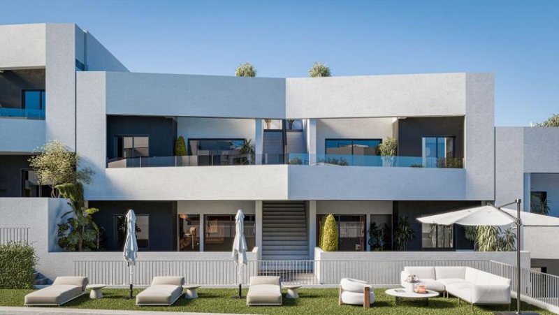 San Miguel de Salinas Komfortable Erdgeschoss-Wohnungen mit 3 Schlafzimmern, 2 Badezimmern, privatem Garten und Gemeinschaftspool Wohnung kaufen