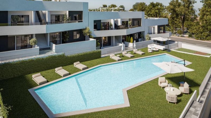 San Miguel de Salinas Komfortable Erdgeschoss-Wohnungen mit 3 Schlafzimmern, 2 Badezimmern, privatem Garten und Gemeinschaftspool Wohnung kaufen