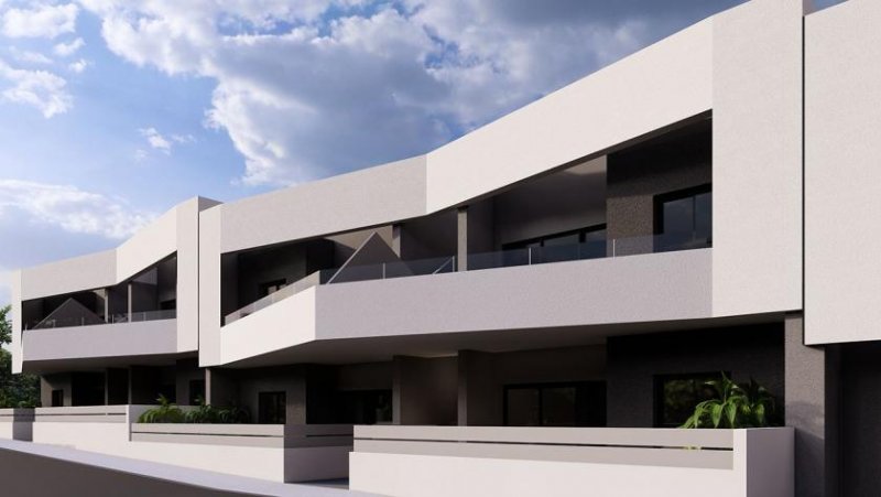 San Miguel de Salinas Komfortable Erdgeschoss-Wohnungen mit 2 Schlafzimmern, 2 Badezimmern, privatem Garten und Gemeinschaftspool Wohnung kaufen