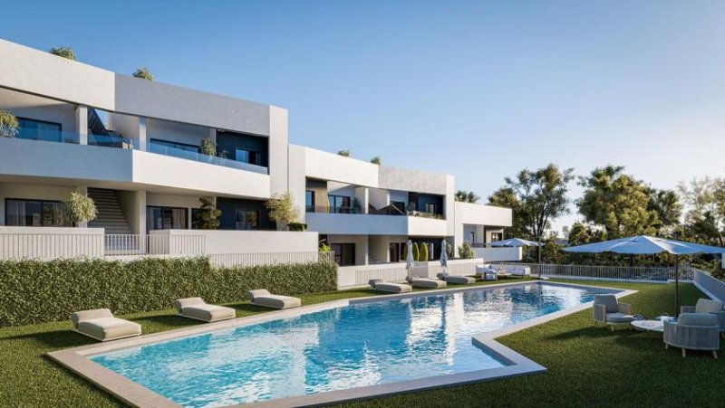 San Miguel de Salinas Komfortable Obergeschoss-Wohnungen mit 2 Schlafzimmern, 2 Badezimmern, privater Dachterrasse und Gemeinschaftspool Wohnung