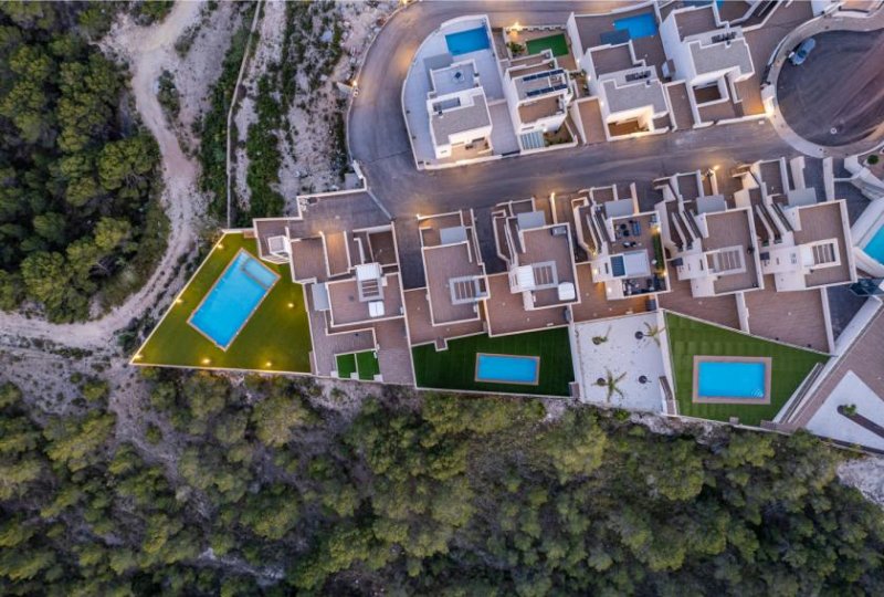 San Miguel de Salinas Luxusapartment mit schöner Aussicht und Pool (Key Ready) Wohnung kaufen