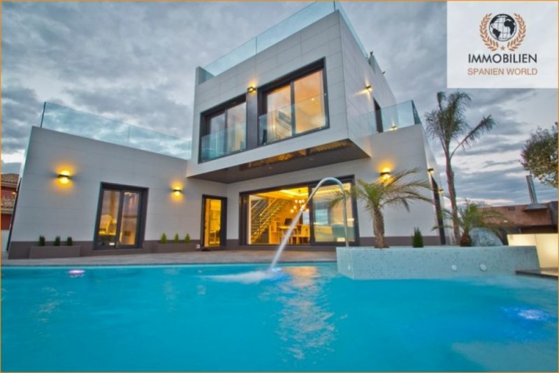 San Miguel de Salinas Luxusvillen mit atemberaubender Aussicht. San Miguel de Salinas. Alicante Haus kaufen