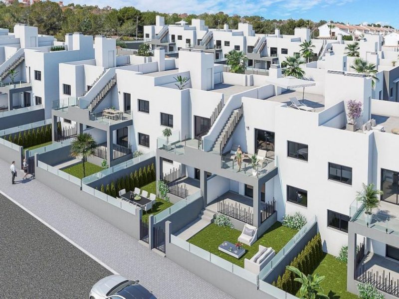 San Miguel de Salinas Moderne Neubau-Maisonette - riesige Dachterrasse - Meerblick Wohnung kaufen