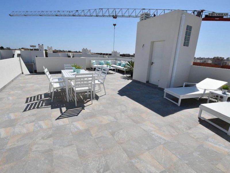 San Miguel de Salinas Moderne Neubau-Maisonette - riesige Dachterrasse - Meerblick Wohnung kaufen