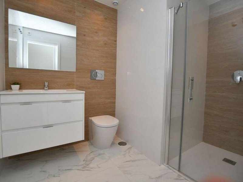 San Miguel de Salinas Moderne Neubau-Maisonette - riesige Dachterrasse - Meerblick Wohnung kaufen