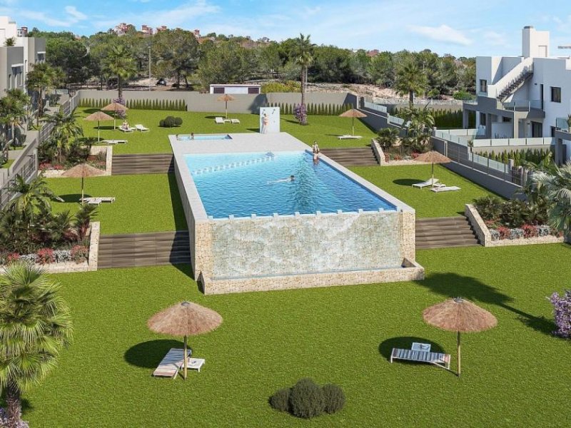 San Miguel de Salinas Moderne Neubau-Maisonette - riesige Dachterrasse - Meerblick Wohnung kaufen