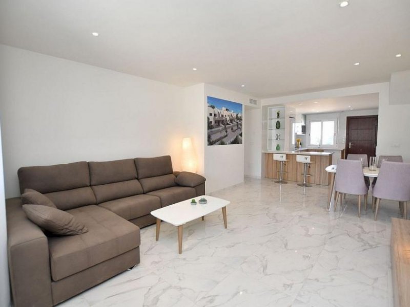 San Miguel de Salinas Moderne Neubau-Maisonette - riesige Dachterrasse - Meerblick Wohnung kaufen