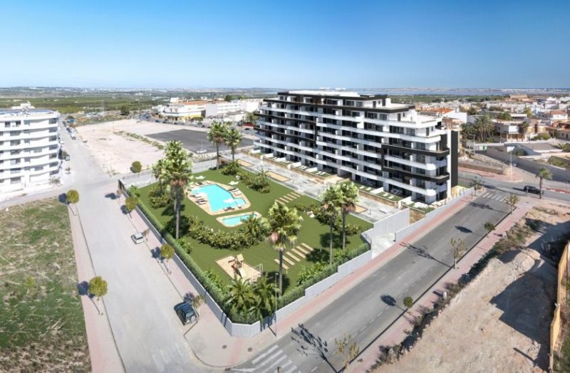 San Miguel de Salinas Moderne Wohnung in San Miguel Wohnung kaufen