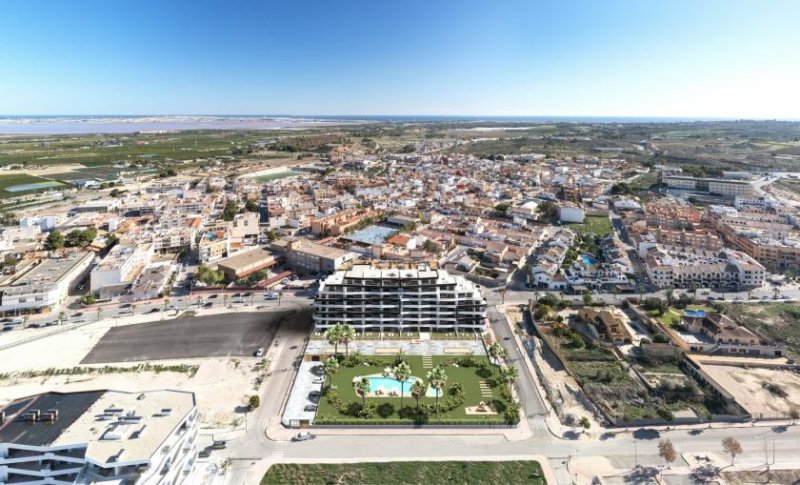 San Miguel de Salinas Moderne Wohnung in San Miguel Wohnung kaufen