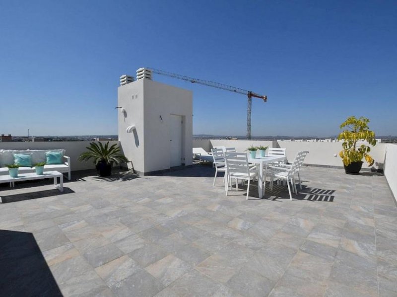 San Miguel de Salinas Neubau-Penthouse in "La Cañada"- nahe 3 Golf-Anlagen - Meerblick Wohnung kaufen