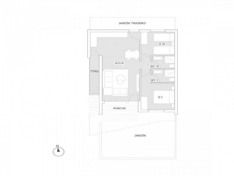 San Miguel de Salinas Neubau-Penthouse in hochwertiger Anlage in guter Gegend Wohnung kaufen