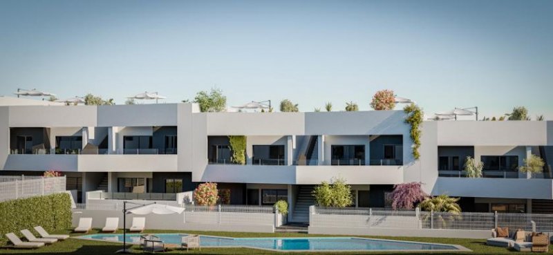 San Miguel de Salinas Obergeschoss-Wohnungen mit 2 Schlafzimmern, 2 Badezimmern, privater Dachterrasse und Gemeinschaftspool Wohnung kaufen