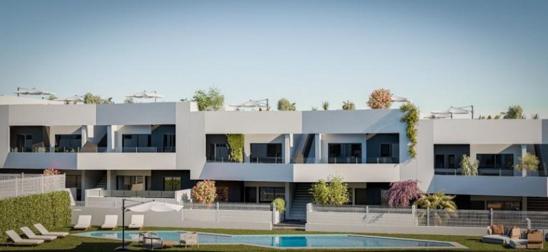 San Miguel de Salinas Obergeschoss-Wohnungen mit 3 Schlafzimmern, 2 Badezimmern, privater Dachterrasse und Gemeinschaftspool Wohnung kaufen