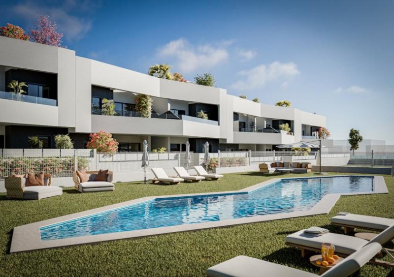 San Miguel de Salinas Obergeschoss-Wohnungen mit 3 Schlafzimmern, 2 Badezimmern, privater Dachterrasse und Gemeinschaftspool Wohnung kaufen