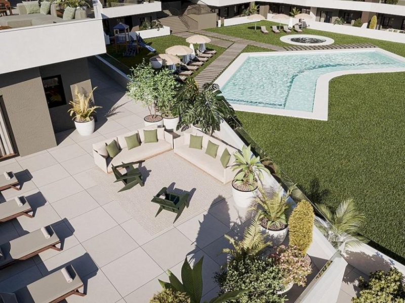 San Miguel de Salinas Phantastische Neubau-Wohnanlage mit herrlichen, großen Terrassen Wohnung kaufen