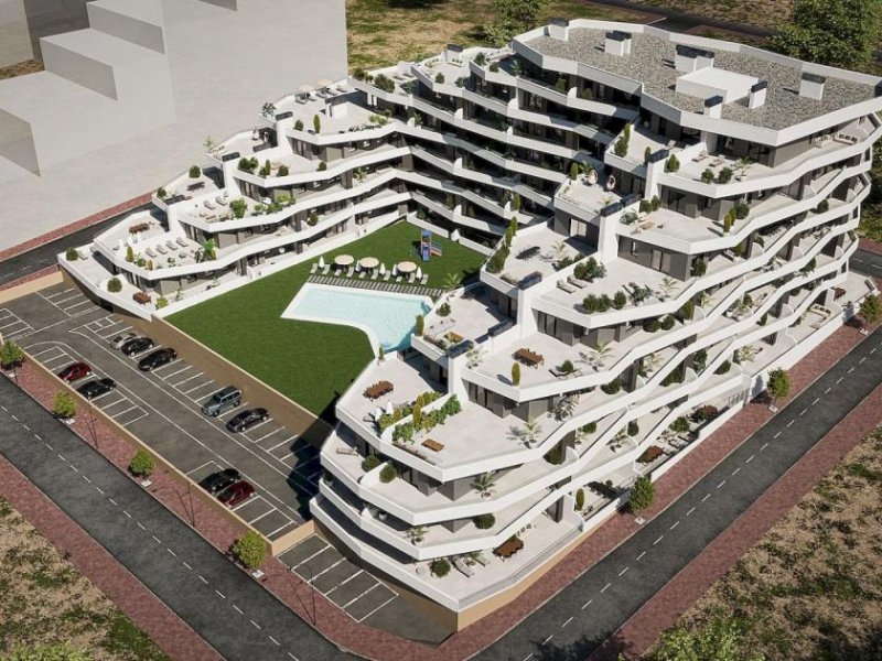San Miguel de Salinas Phantastische Neubau-Wohnanlage mit herrlichen, großen Terrassen Wohnung kaufen
