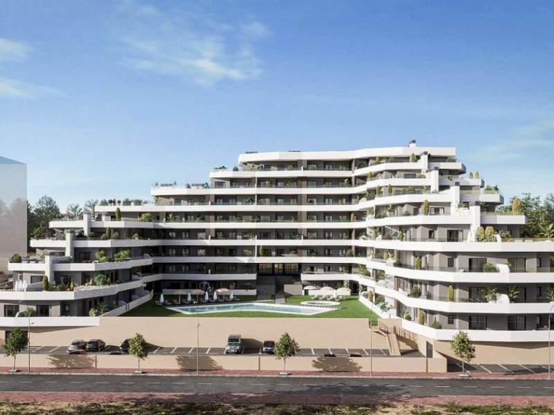 San Miguel de Salinas Phantastische Neubau-Wohnanlage mit herrlichen, großen Terrassen Wohnung kaufen
