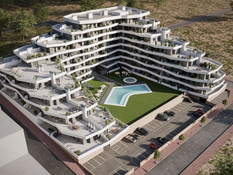 San Miguel de Salinas Phantastische Neubau-Wohnanlage mit herrlichen, großen Terrassen Wohnung kaufen
