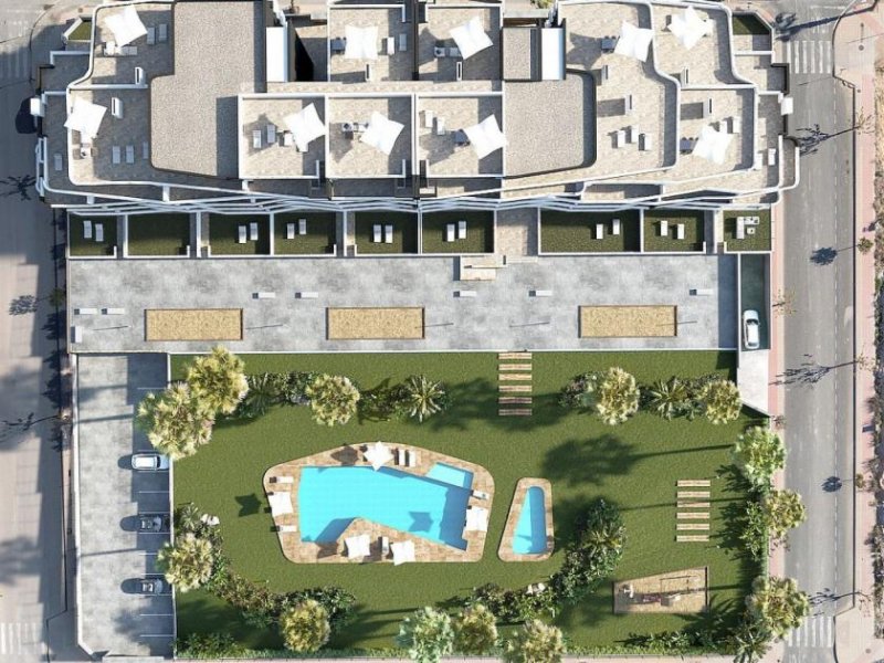 San Miguel de Salinas Tolle Neubau-Anlage - moderne Apartments - Möblierung inklusive Wohnung kaufen