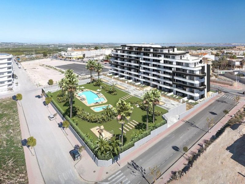 San Miguel de Salinas Tolle Neubau-Anlage - moderne Apartments - Möblierung inklusive Wohnung kaufen