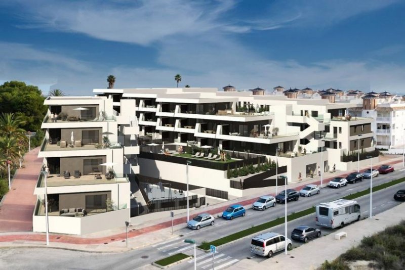 La Marina Appartements mit 2 Schlafzimmern, 2 Bädern, Möblierung, Meerblick, Tiefgaragenstellplatz und Gemeinschaftspool Wohnung kaufen