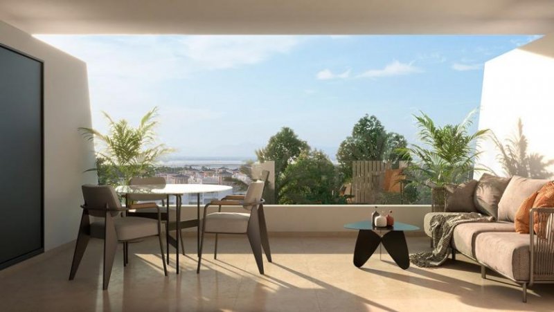 La Marina Appartements mit 2 Schlafzimmern, 2 Bädern, Möblierung, Meerblick, Tiefgaragenstellplatz und Gemeinschaftspool Wohnung kaufen
