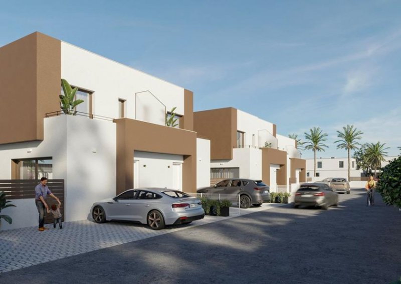 La Marina Moderne Doppelhaus-Villen mit 3 Schlafzimmern, 3 Bädern und Gemeinschaftspool nur 500 m vom kilometerlangen Sandstrand Haus