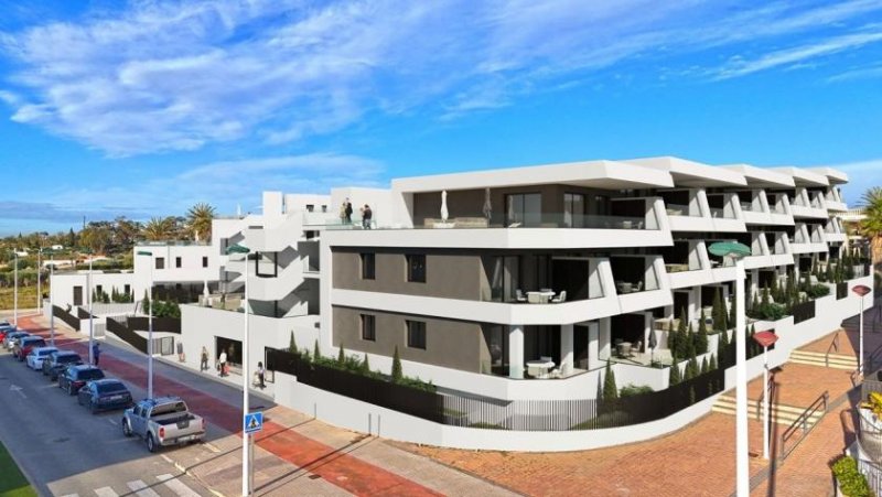 La Marina Penthouse-Wohnungen mit 2 Schlafzimmern, 2 Bädern, Dachterrasse, Möblierung, Meerblick, Tiefgaragenstellplatz und Wohnung