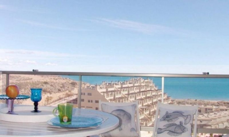 Los Arenales del Sol Appartement mit 2 Schlafzimmern, 2 Bädern, 4 Gemeinschaftspools, Tiefgaragenstellplatz und fantastischem Meerblick nur 300 m
