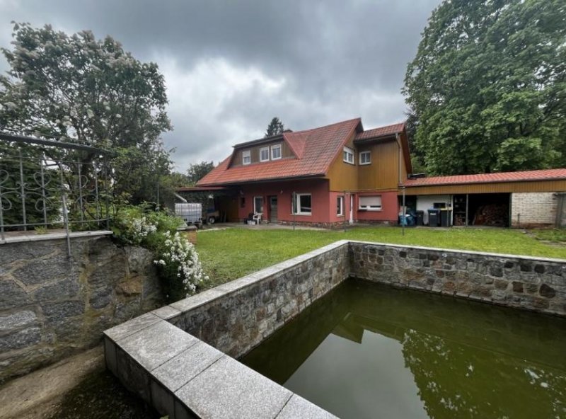 Finsterwalde EFH mit Werkstatt & Einliegerwohnung in Finsterwalde-Nord Haus kaufen