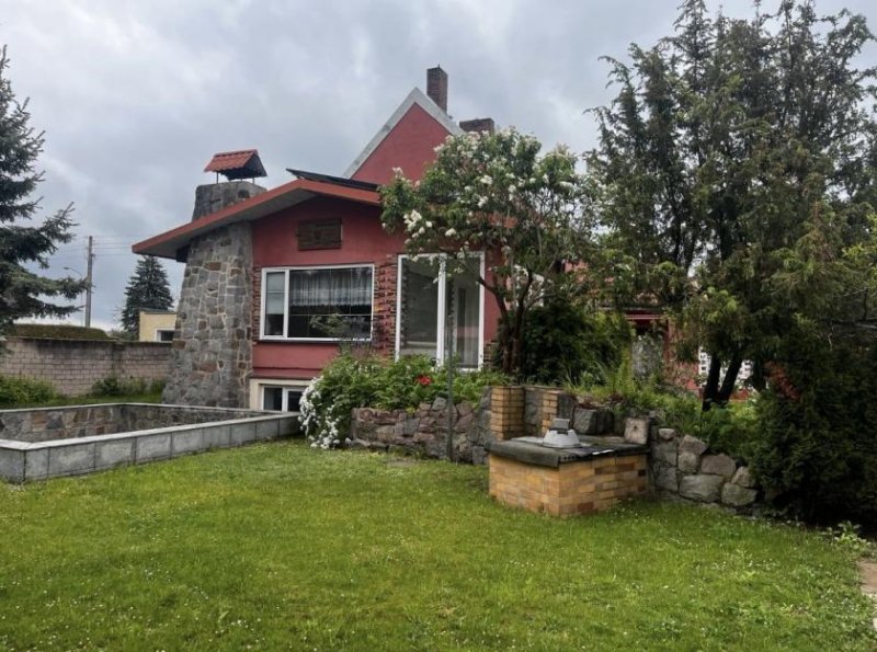 Finsterwalde EFH mit Werkstatt & Einliegerwohnung in Finsterwalde-Nord Haus kaufen