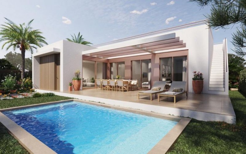 Entrenaranjos Exklusive Villen mit 3 Schlafzimmern, 2 Bädern, Dachterrasse und Privatpool in einer sehr schönen Golfanlage Haus kaufen