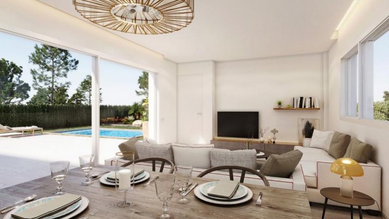 Entrenaranjos Exklusive Villen mit 3 Schlafzimmern, 2 Bädern, Dachterrasse und Privatpool in einer sehr schönen Golfanlage Haus kaufen