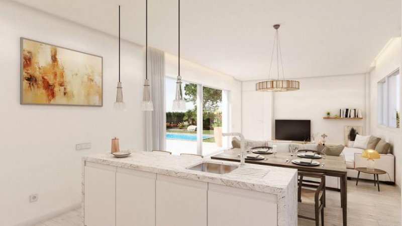 Entrenaranjos Exklusive Villen mit 4 Schlafzimmern, 3 Bädern, Dachterrasse und Privatpool in einer sehr schönen Golfanlage Haus kaufen