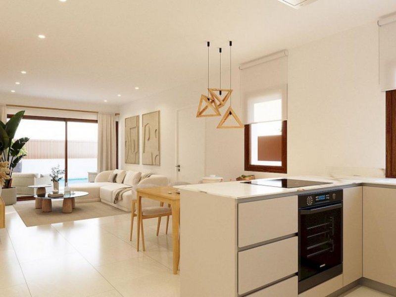 Los Montesinos Moderne Neubau-Häuser mit Dachterrasse am Sport- & Golf-Resort Haus kaufen